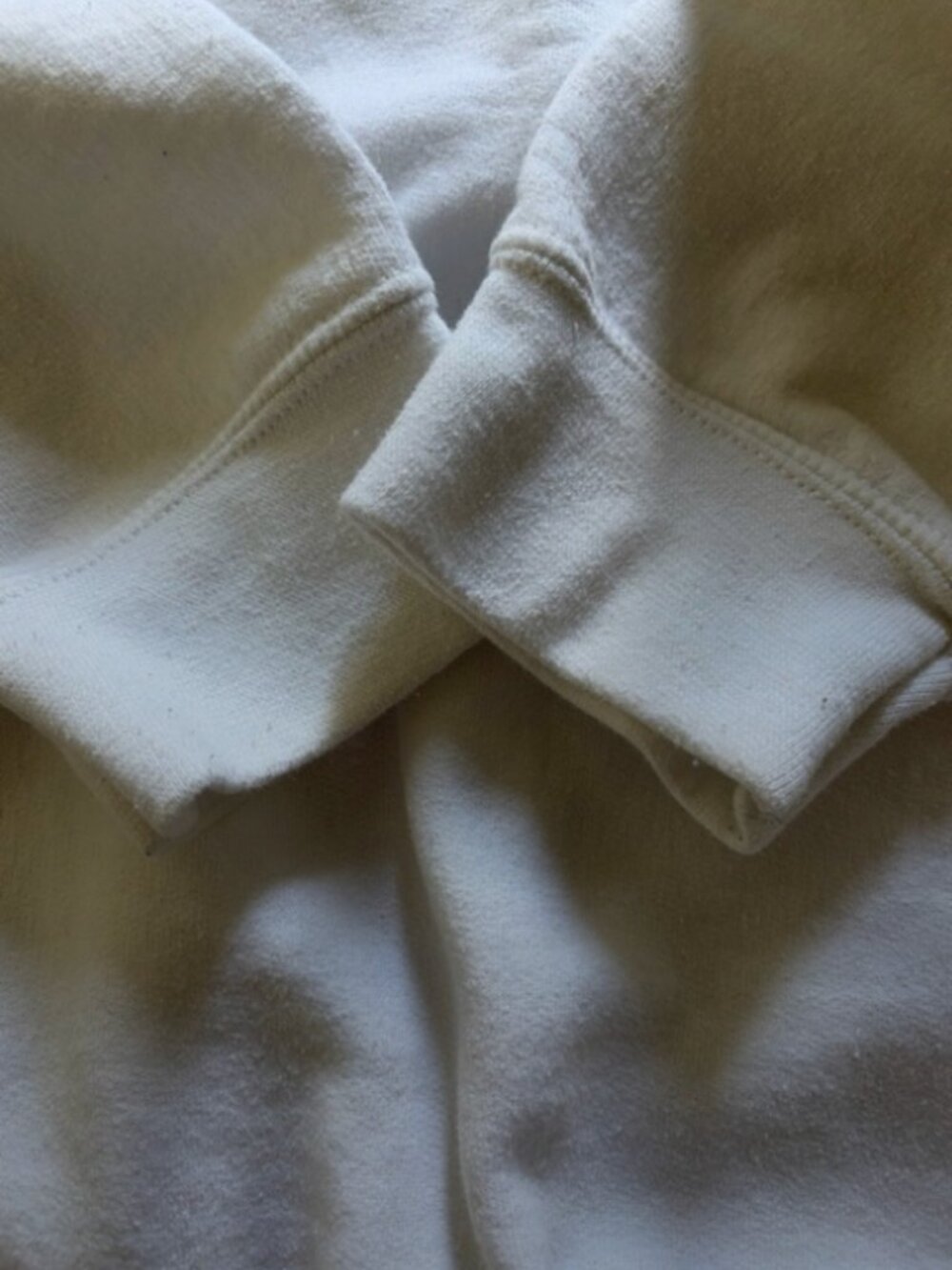 Wholesome Culture Sweatshirt Sweatshirt Pullover Crewneck White Friend Not Food - Picture 2 of 3